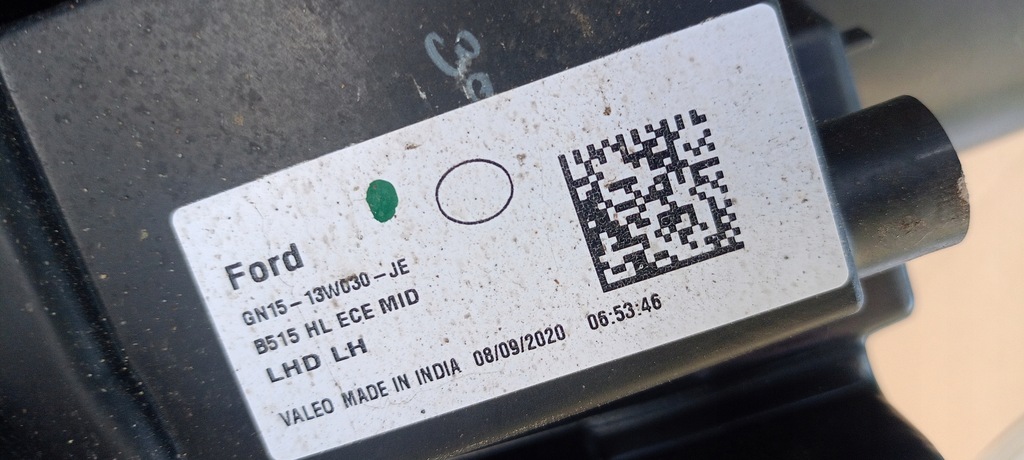 фото №15, Лампа передняя левая ford ecosport lift 17-21rok линза gn15-13w030-je org