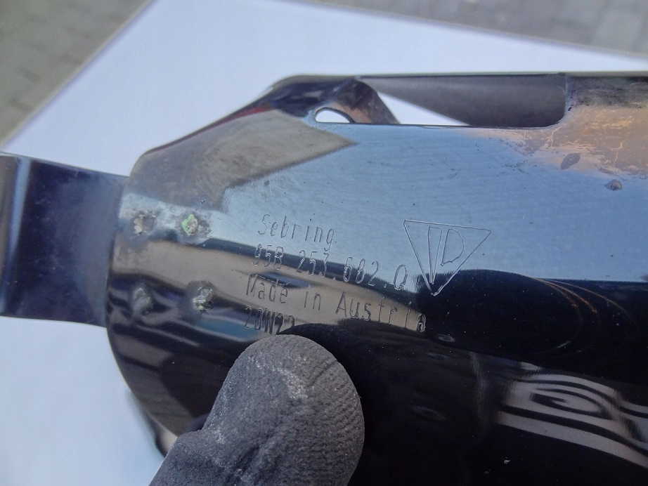 фото №13, Комплект наконечники наконечник вихлоп porsche macan gts