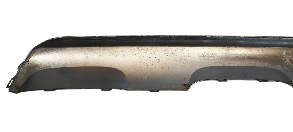 Mercedes gle w167 накладка бампера задний  хром a1678857500 Доставка