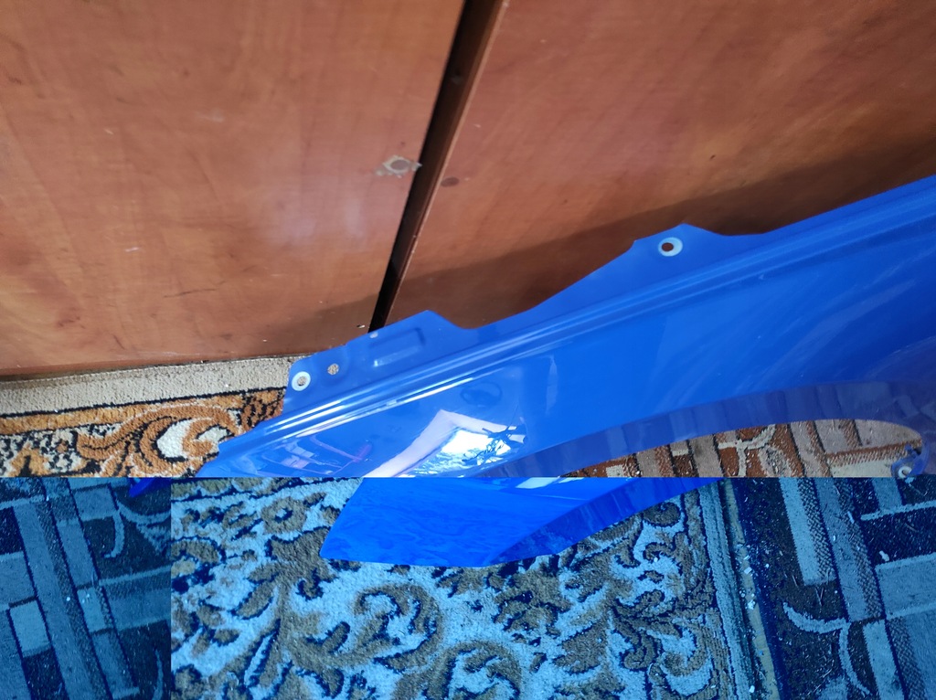 фото №8, Крыло левый skoda octavia 4 lv5f