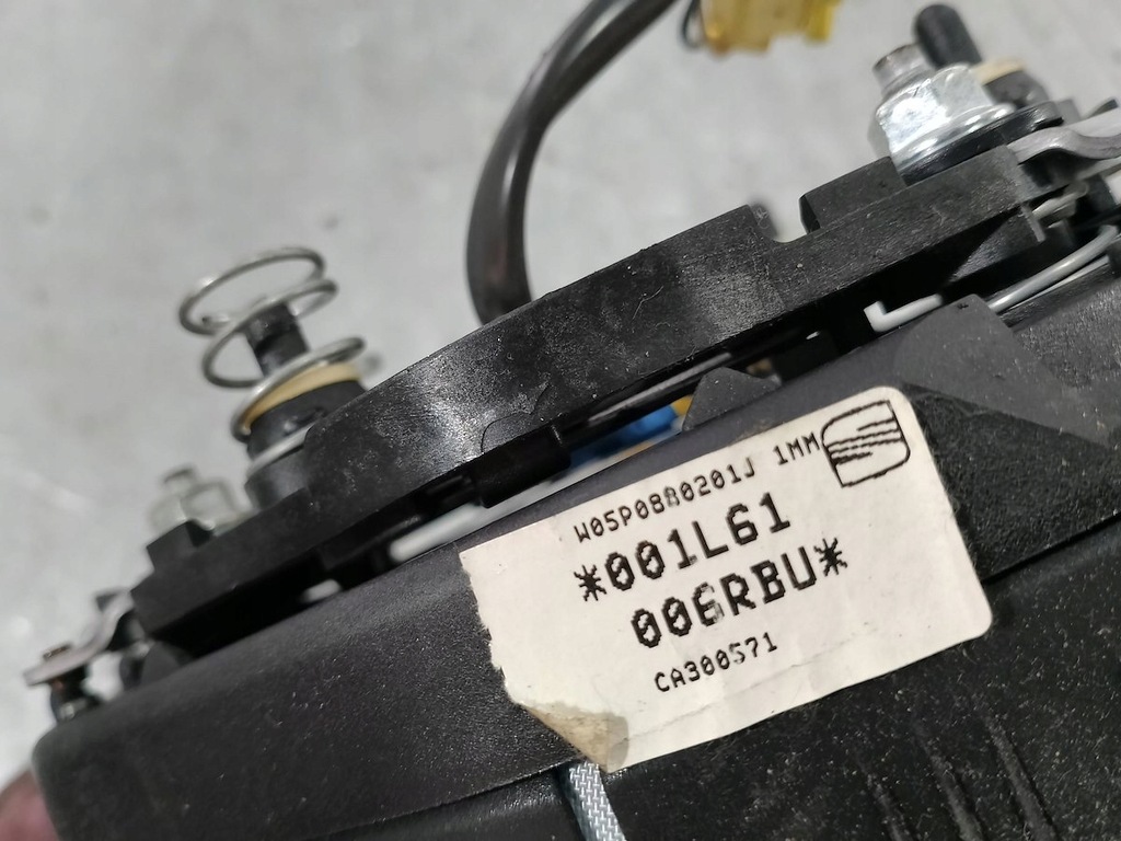 фото №7, Подушка водія, подушка безпеки seat toledo iii 5p0880201j