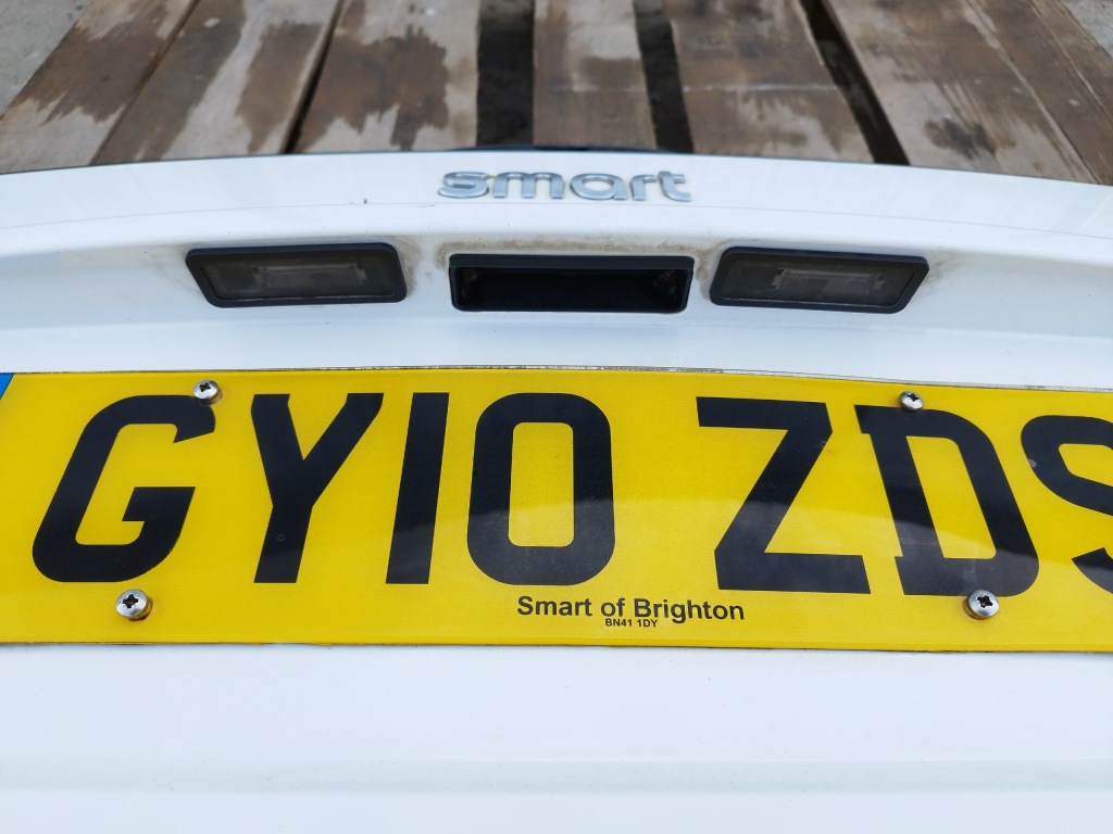 Крышка багажника борт задняя smart for two 2 451 2007-2013 цвет eb1/eaz Доставка