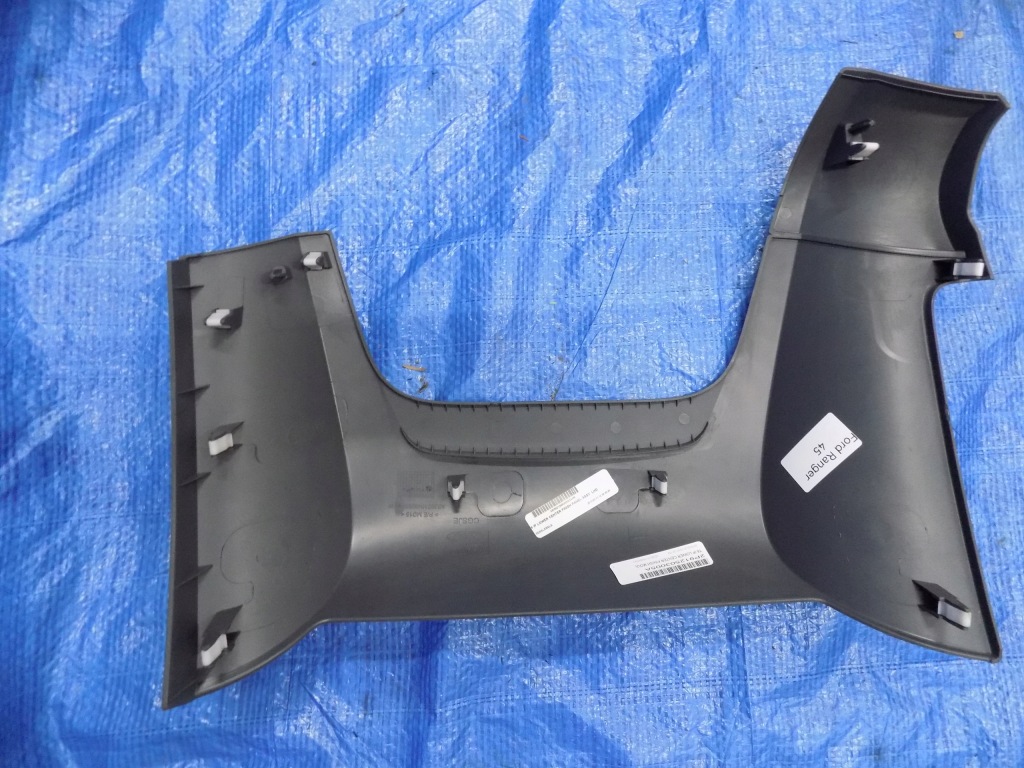 фото №3, Защита консоли пластик ranger iii 12-