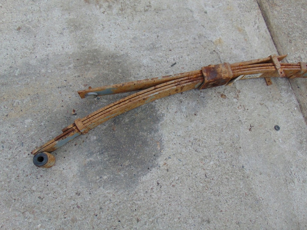 фото №8, Ресора лівий задня hyundai h1 ii 2007- 2.5 crdi