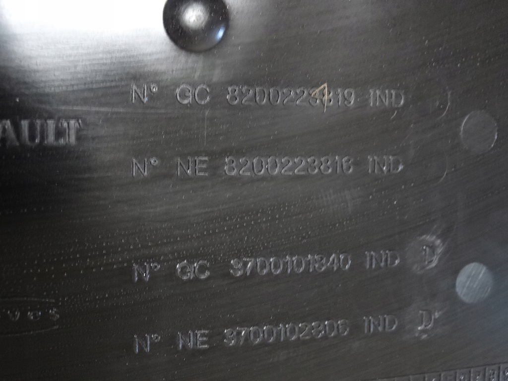 фото №5, Бардачок бардачок полиця сидіння renault scenic ii