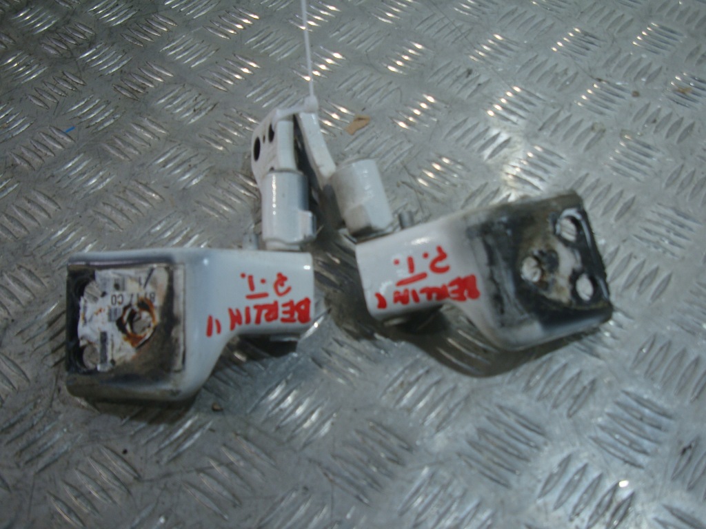 фото №1, Петлі двері правий задня kpl. góra dół partner berlingo ii 08-