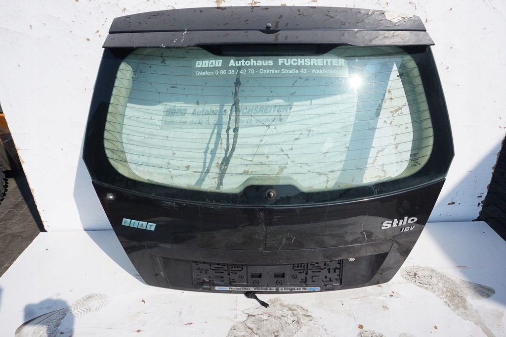 фото №1, Крышка багажника багажника задняя fiat stilo