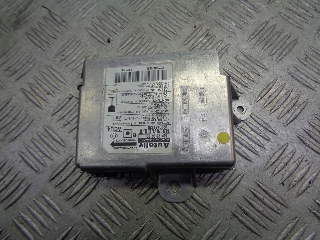 фото №1, Модуль подушка безпеки renault megane ii 8200481128