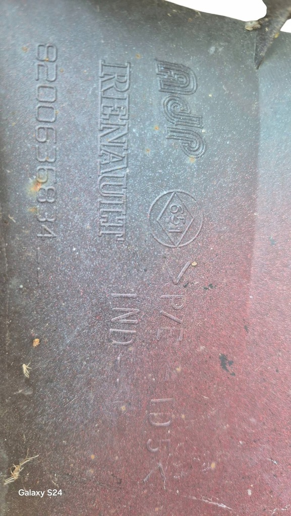 фото №13, Renault twingo ii бампер передний 8200636834