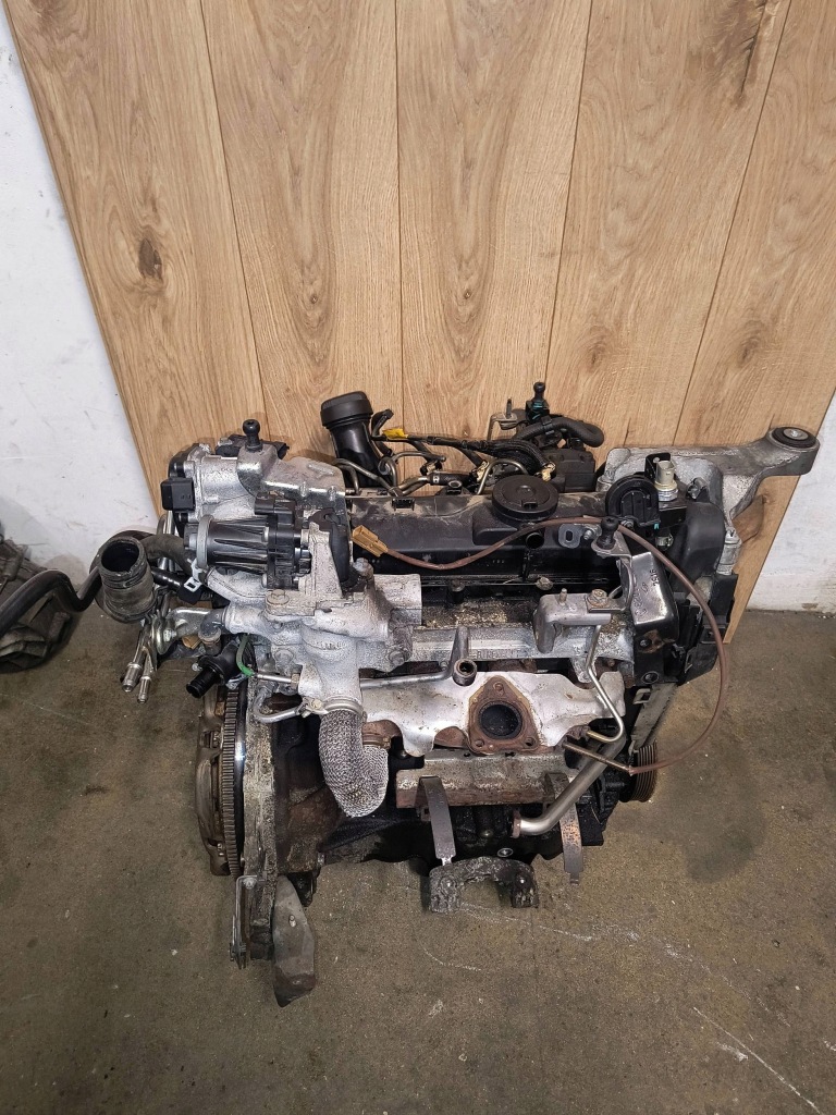 Двигун mercedes b klasa w246 w242 607951 k9k 1.5 cdi dci Зі Шроту