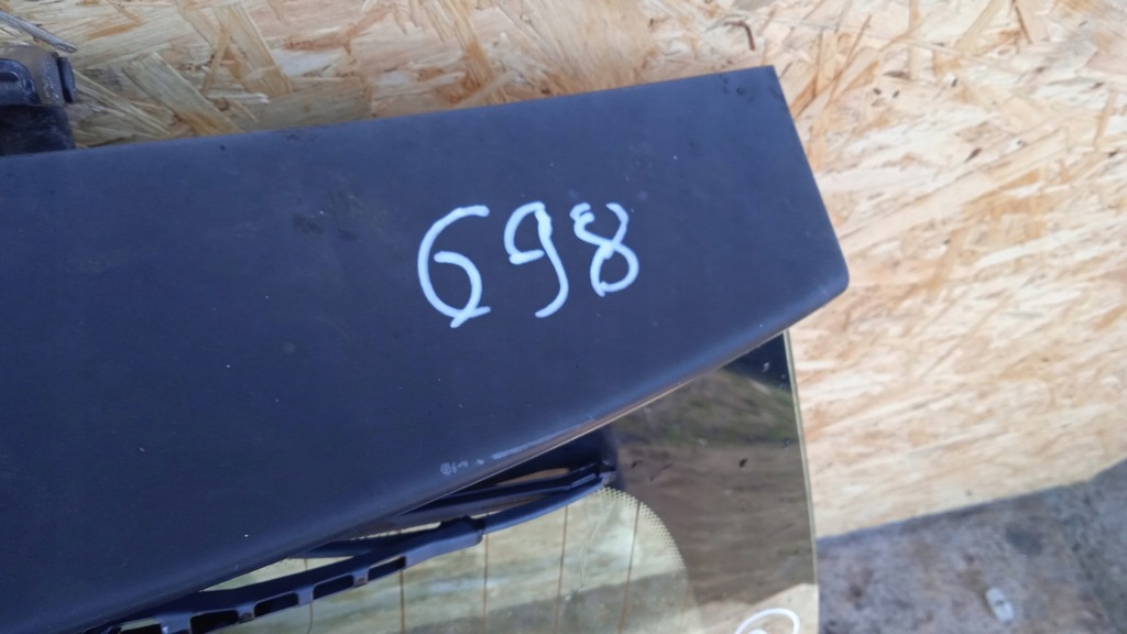 фото №7, Smart fortwo 450 кришка багажника задня