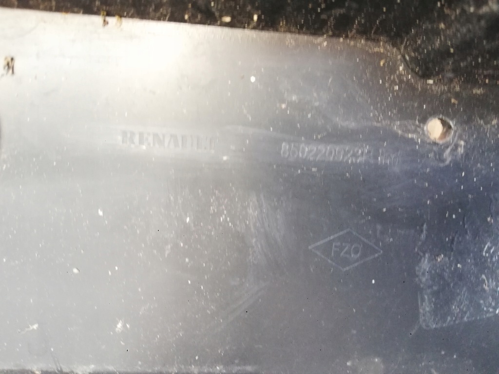 фото №12, Renault kadjar lift 18-22 бампер задний задняя