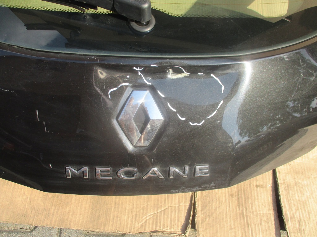 фото №2, Кришка багажника багажника renault megane iii coupe