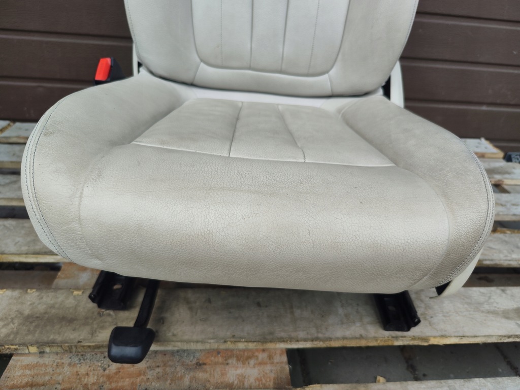 фото №7, Сиденье левый кожа светлая bmw x5 f15