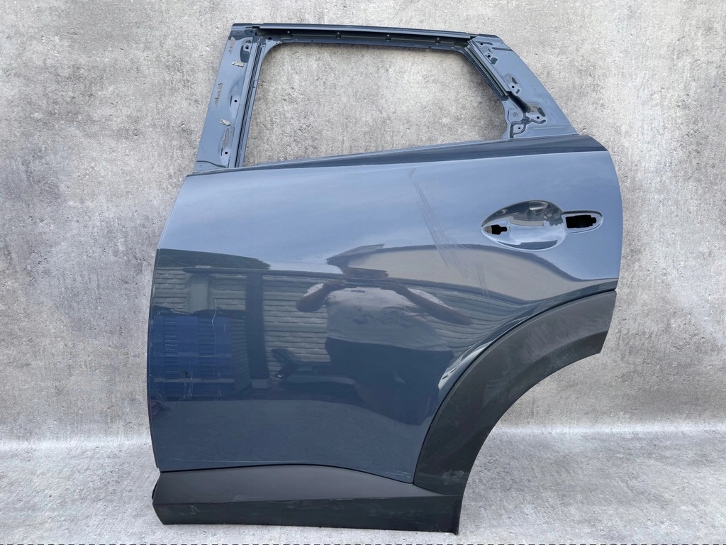 фото №1, Двері ліва задня mazda cx-3 15-