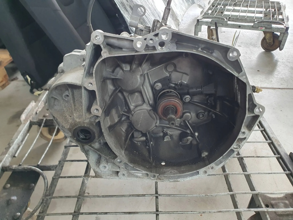 фото №1, Ds4 2015-2018 1.2 puretech коробка передач передач 10ea63