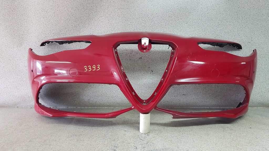 фото №1, Alfa romeo giulia veloce 2016 - бампер перед 3393