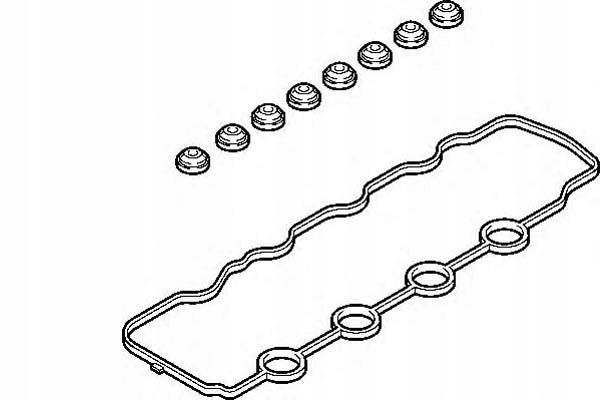 фото №11, Прокладка крышки клапанов honda