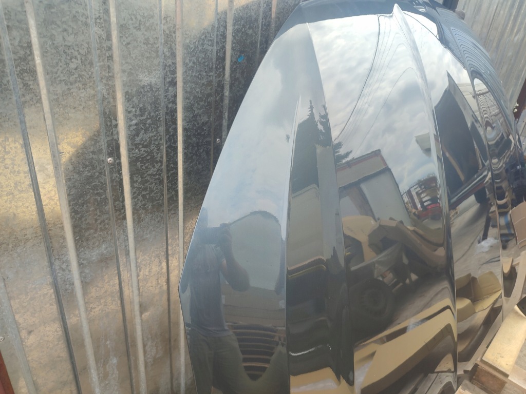 Капот крышка стальной skoda octavia iv 4 04.20-06.24r дорестайлинг  лак lf7y Недорого