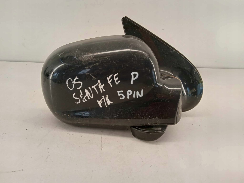 фото №1, Зеркало правое передние hyundai santa fe 5 pin