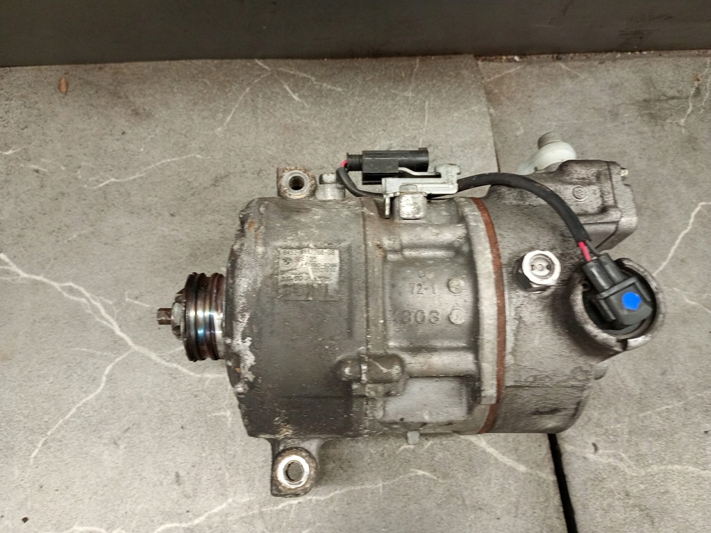 фото №1, 5se12c компресор кондиціонера bwm e87