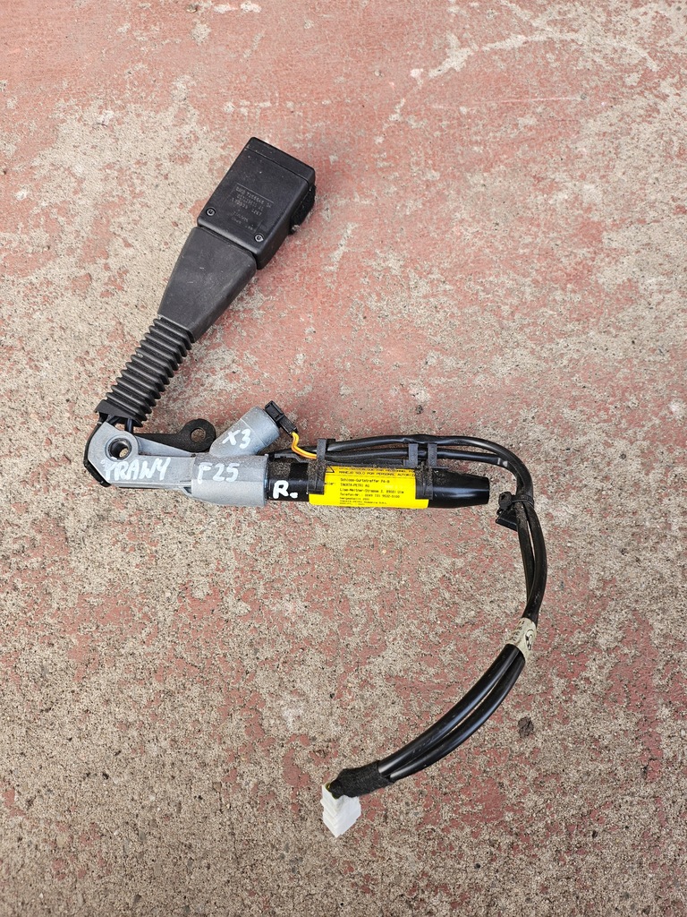 фото №1, Натягувач ременів правий air bag bmw x3 f25