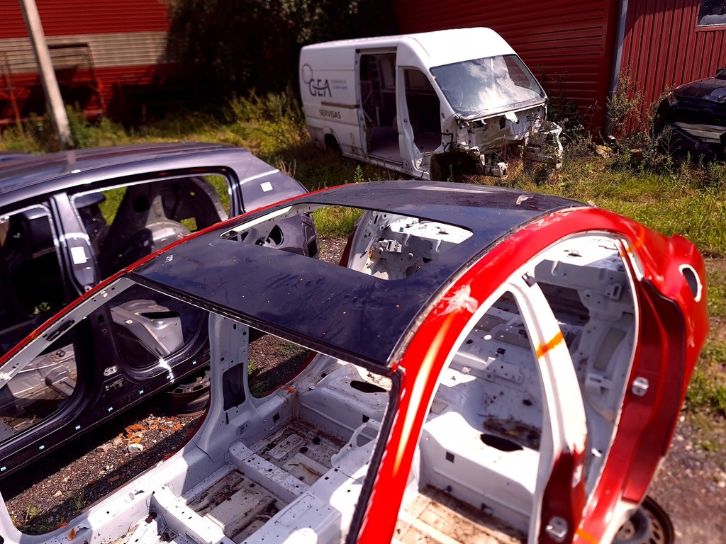 фото №1, Крыша maserati ghibli