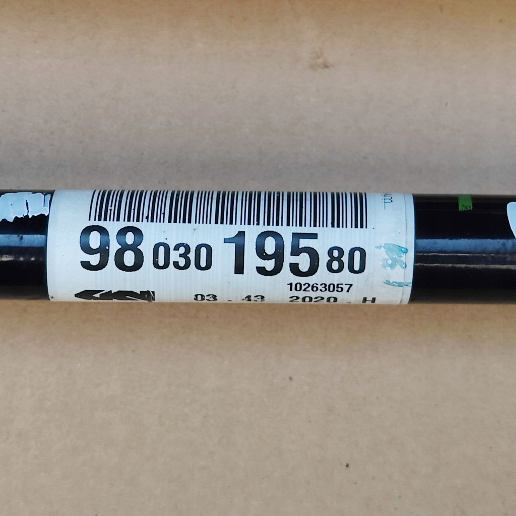 фото №6, Citroen c3 iii 1.2 приводной вал левая 9803019580