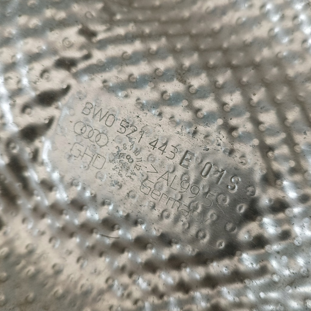 фото №7, Audi a5 3.0 18- защита тепловая usa 8w0521443b