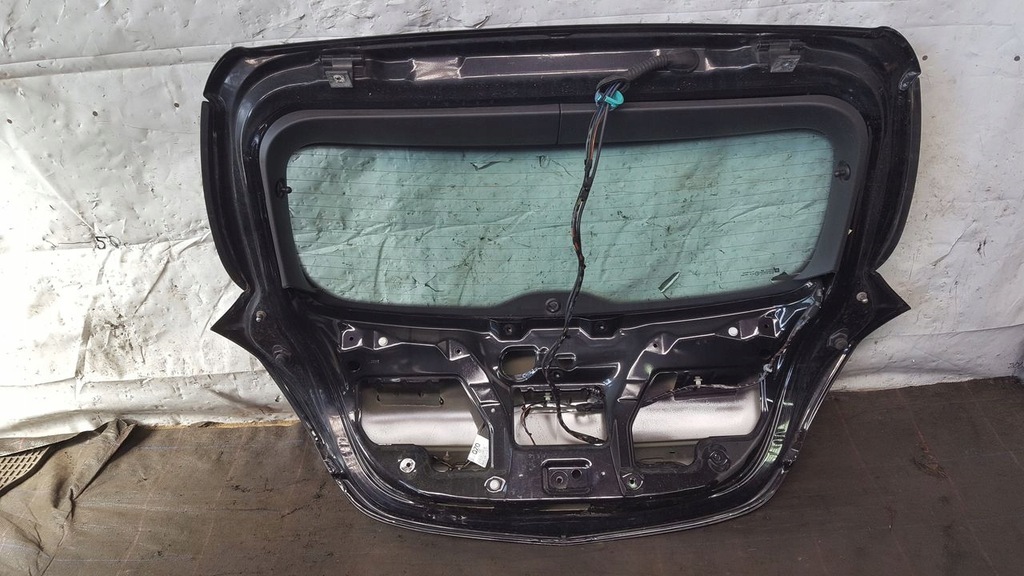 фото №11, Кришка багажника багажника opel astra h z20r gtc