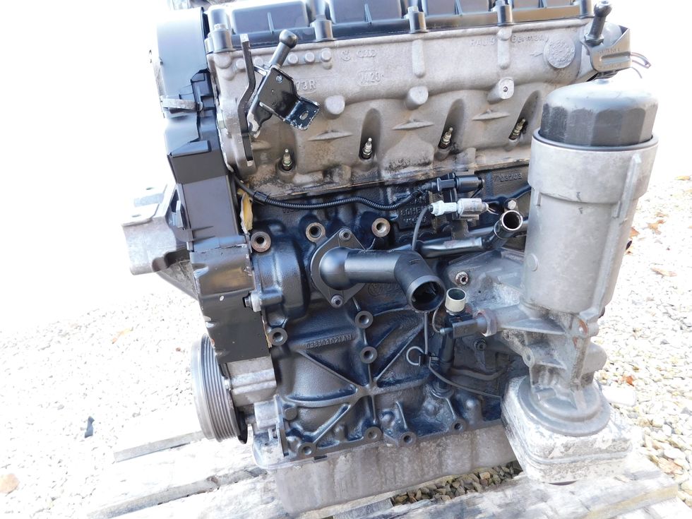 фото №12, Двигун kpl atd vw golf iv 1.9 tdi seat leon bora audi a3 new beetle