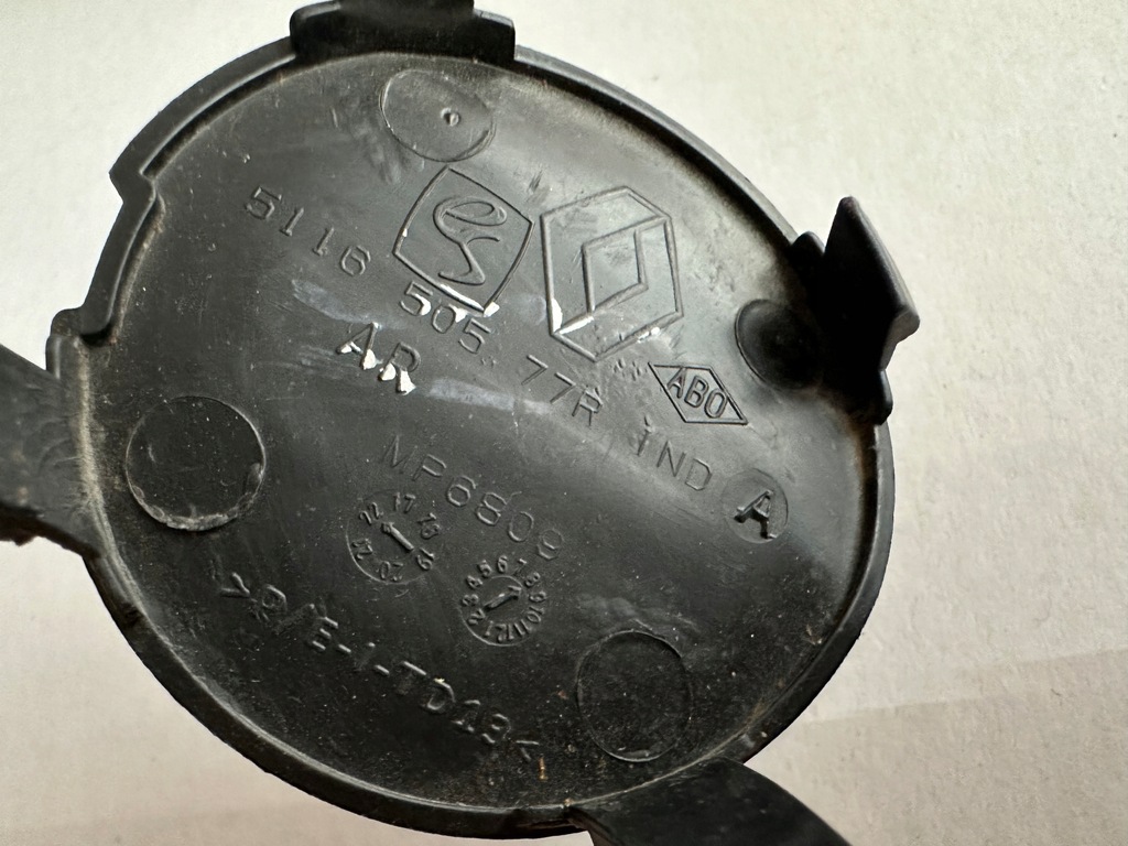 фото №5, Заглушка фаркоп задняя 511650577r dacia dokker 14-