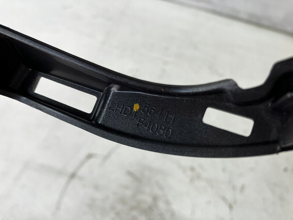 фото №11, Chr c-hr рамка молдинг декоративная правая золотая