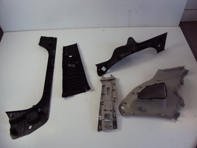 фото №3, Защита стоек обшивка левая renault captur lift