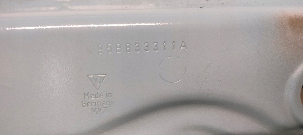 фото №9, Двері ліва задня porsche macan 95b