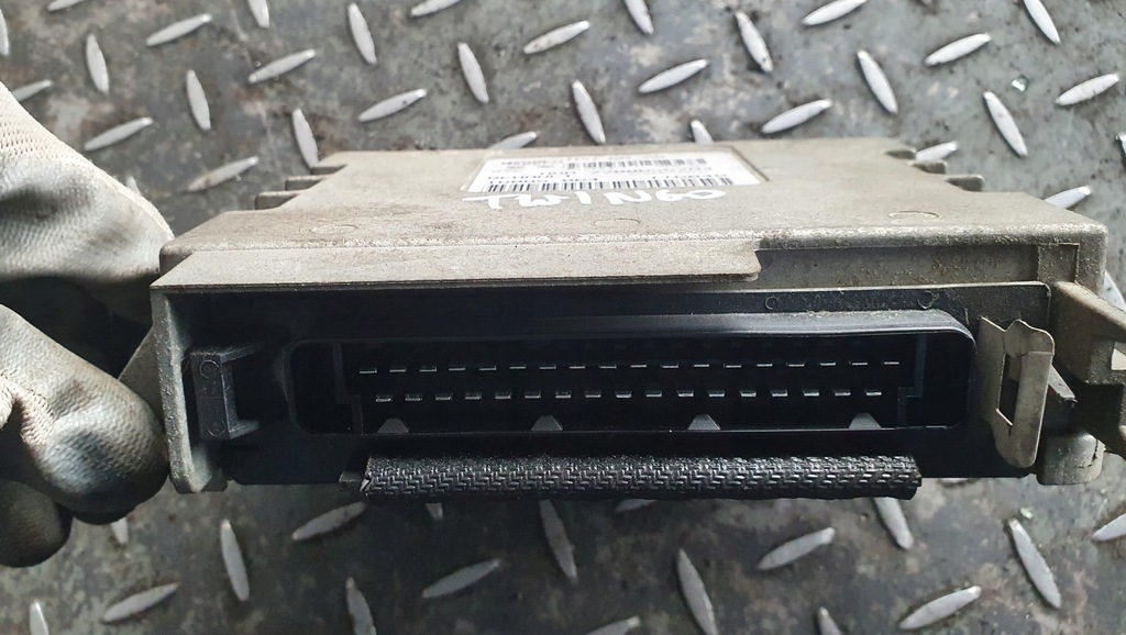 фото №3, Бортовий комп'ютер renault twingo i 1.2 7700856784