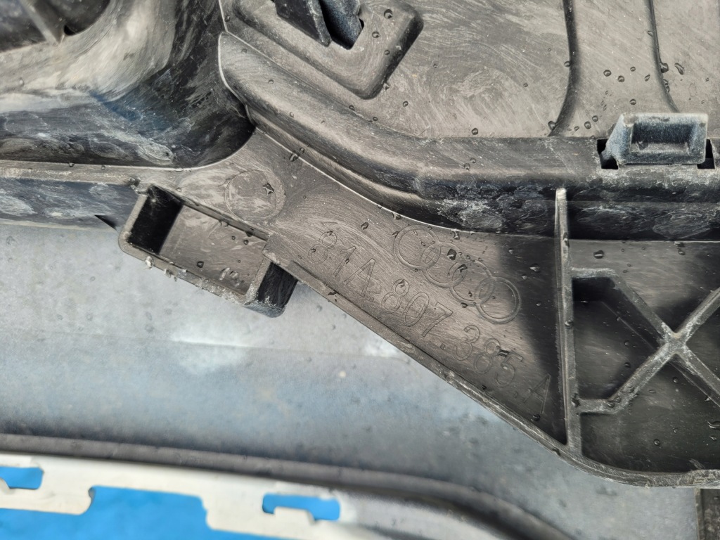 Audi q2 81a | бампер задняя задний lift 81a807511c | 0814 с Разборки