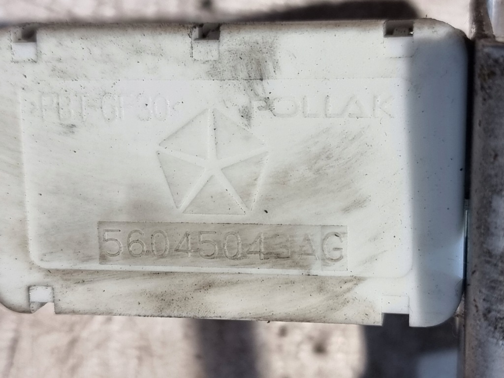 Купити Педаль гальма оригінальний номер 05105522af dodge caliber 2.0 crd 103kw 07r