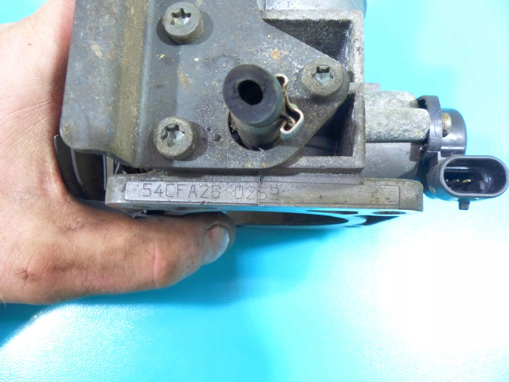 фото №7, Дросельна заслінка fiat palio 54cfa260259 1.6 16v