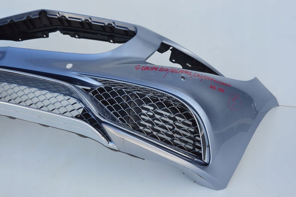 фото №10, Mercedes s klasa 217 coupe бампер 65 amg na pts