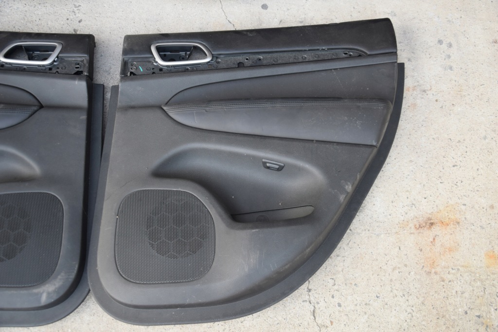 фото №5, Обшивки дверь перед задняя jeep grand cherokee wk2 fl