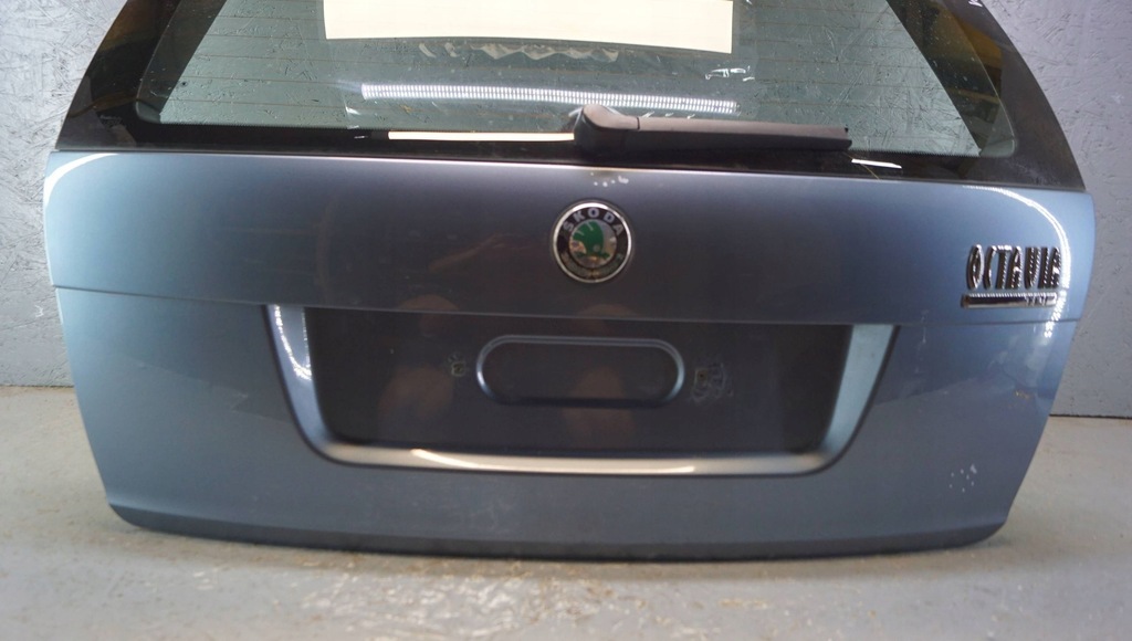 фото №6, Skoda octavia ii kombi крышка багажника задняя багажника k811