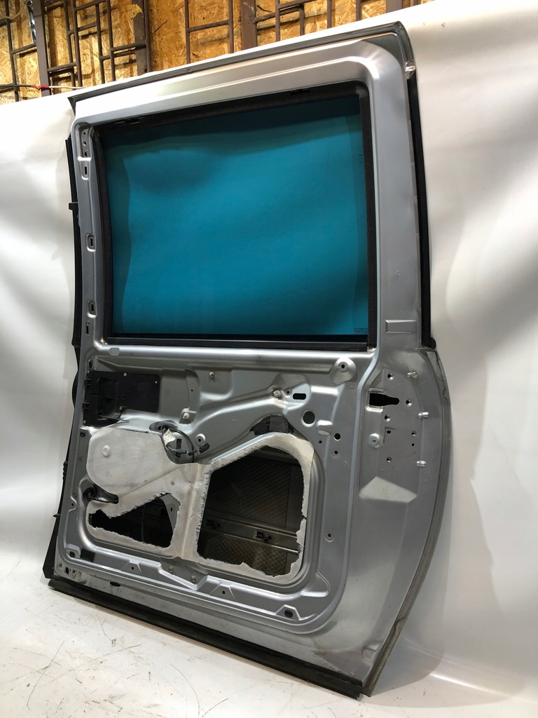 фото №10, Lancia phedra дверь правый задняя задние правое стекло