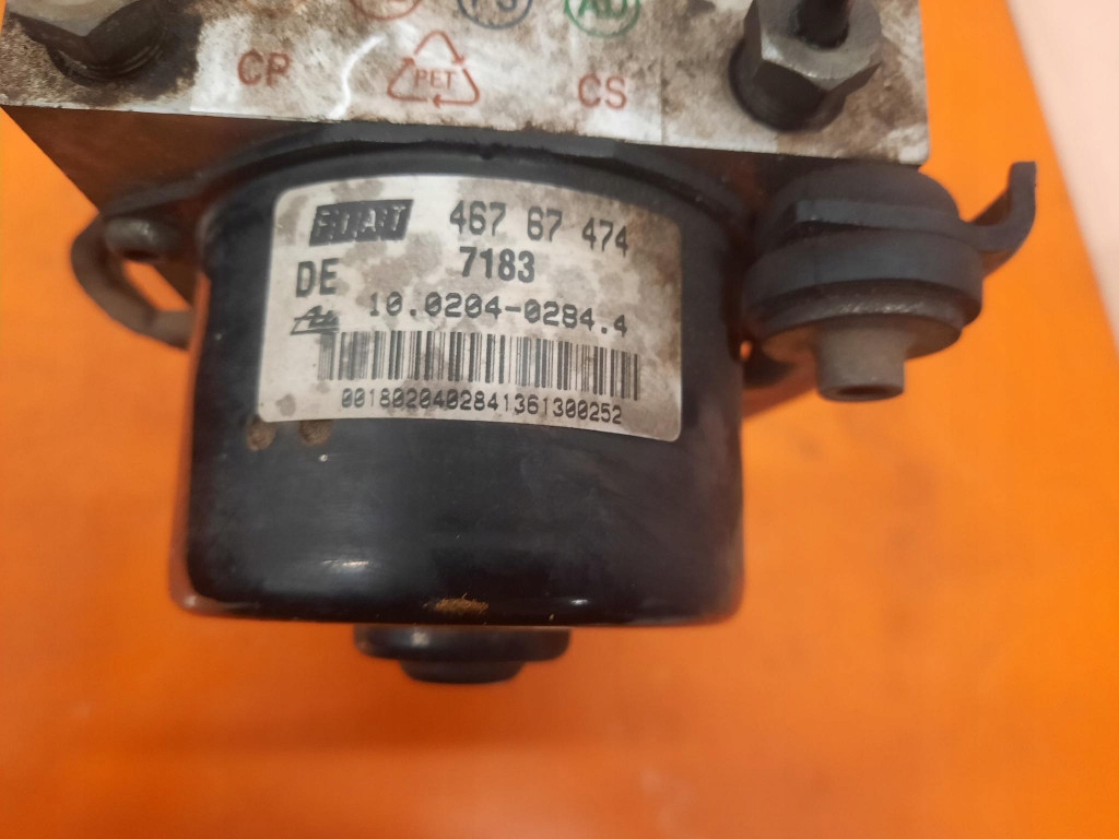 фото №5, Fiat doblo i 01-05 насос тормозная abs 46767474 223a6000