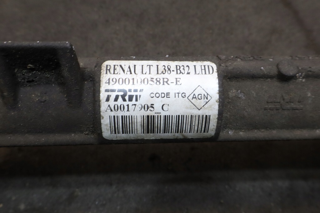 фото №8, Рейка рульова renault fluence lift 1.5dci