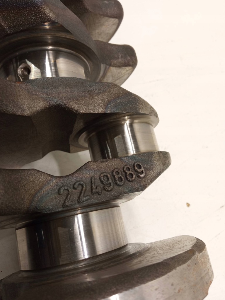 Wał колінчастий 2.5 d m57 bmw seria 5 iv 1995-2003 e39 Доставка