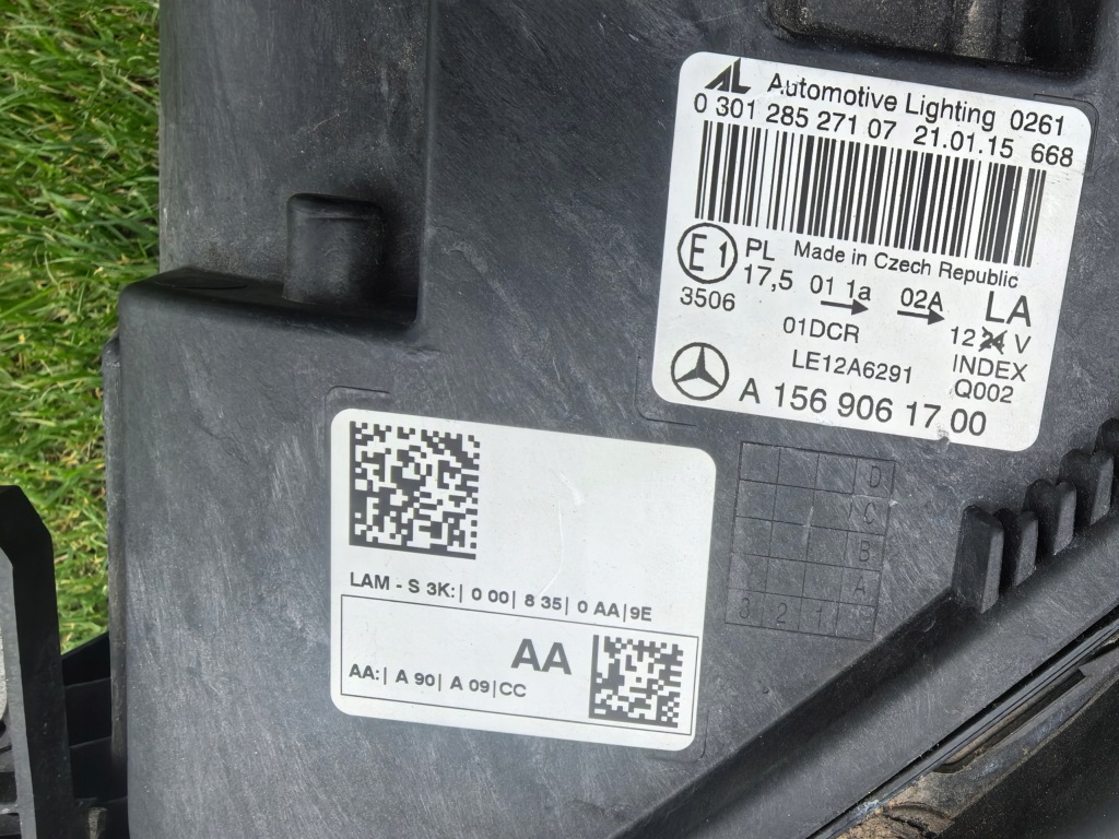 Mercedes gla 156 bi ксенон лампа ліва перед Оригінал