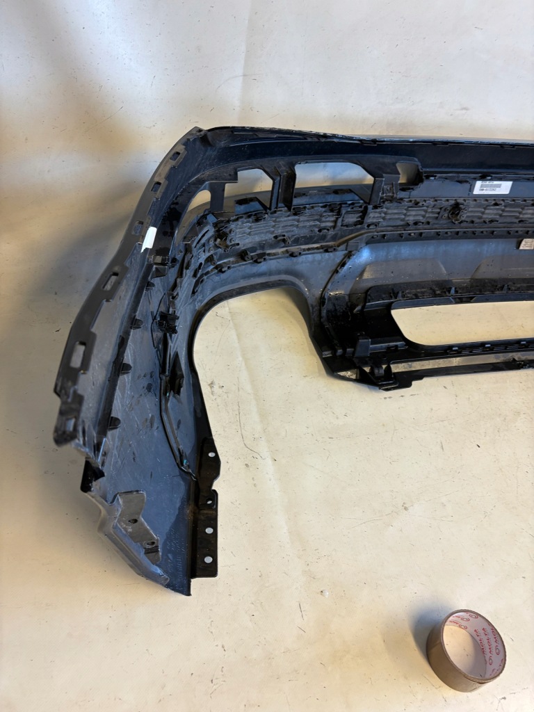 Audi q7 4m0 s-line lift 19- бампер задний  4m0807527m Цена