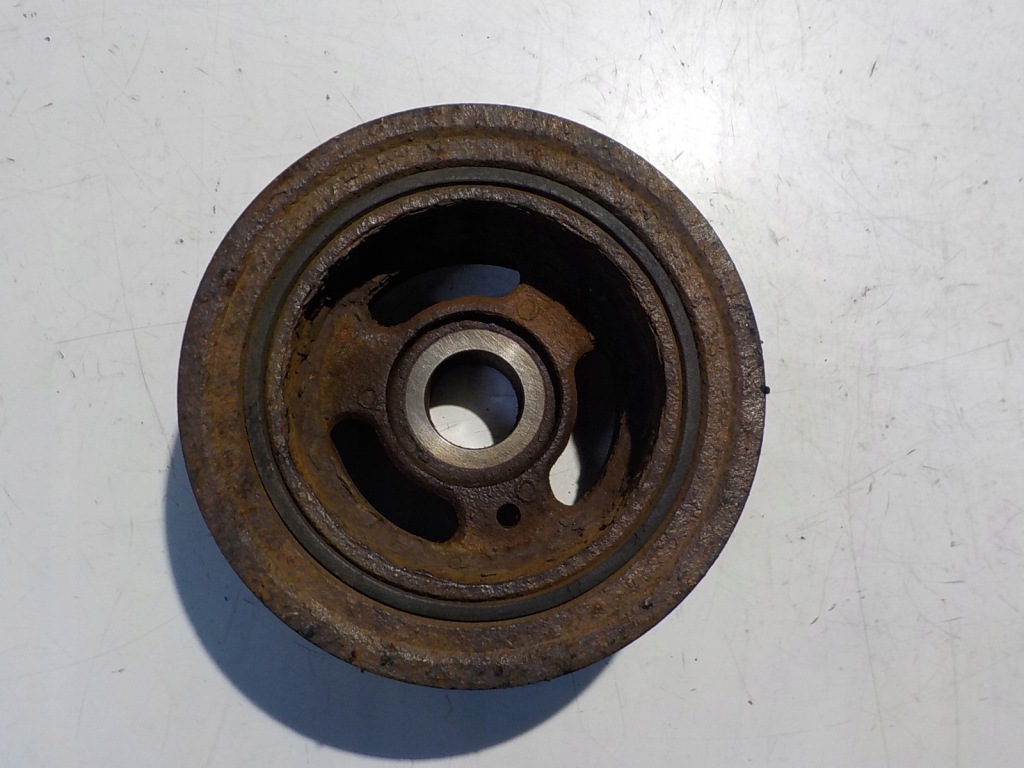 фото №4, Mazda 5 1.8 16v l8 шків колінчастого вала