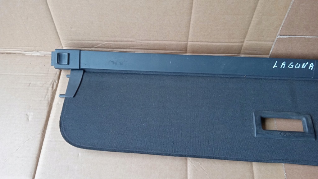 фото №4, Renault laguna iii fl kombi шторка багажника